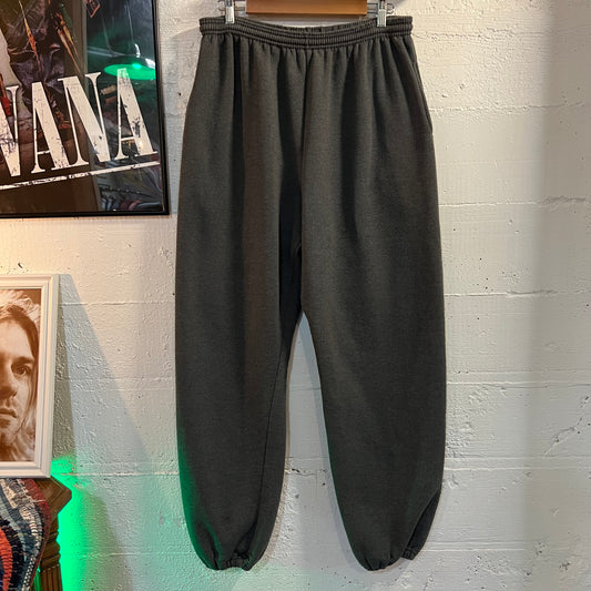 Vintage 90's Russell Athletic Adjustable Waist Sweatpants - Size XXL - Grey