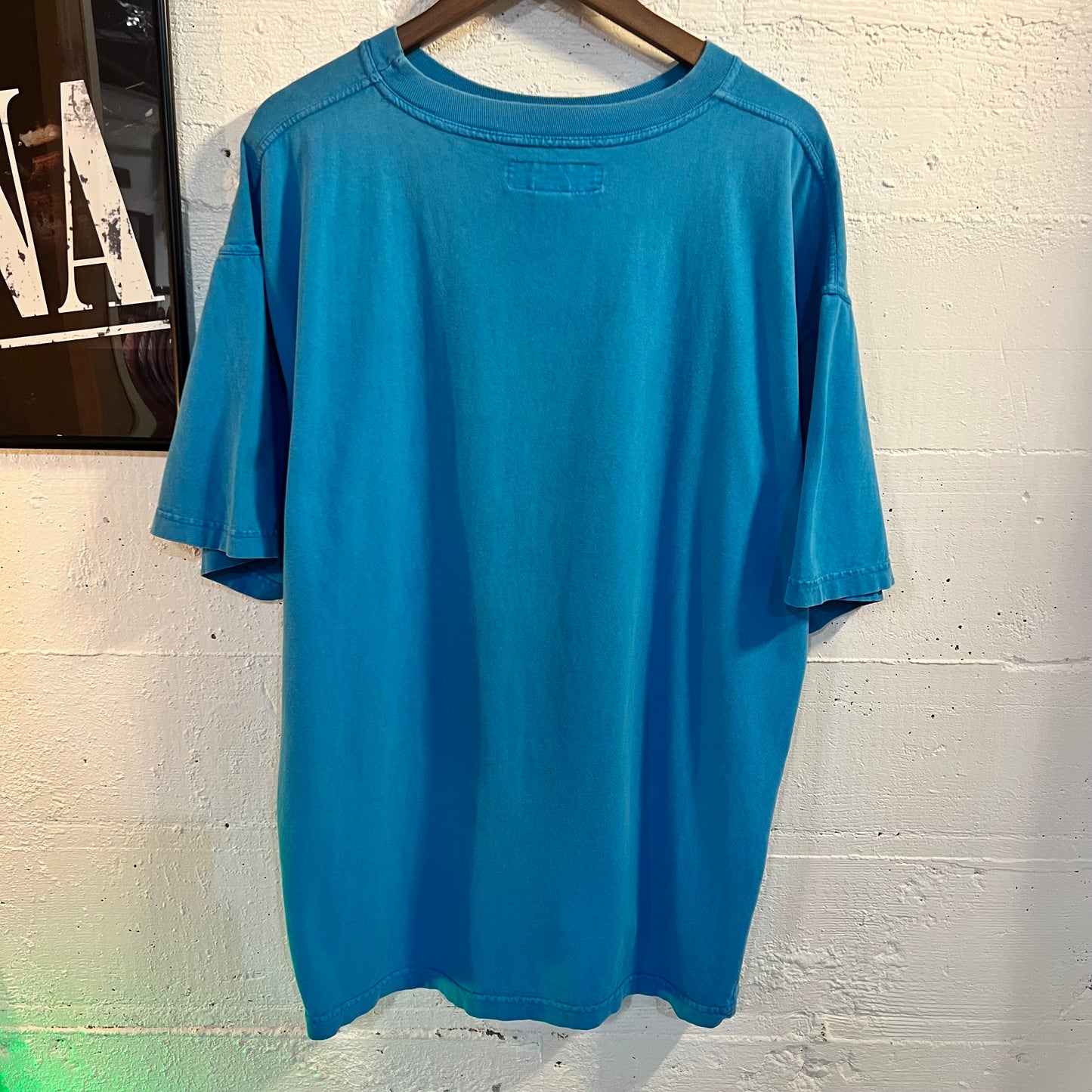 Vintage 90’s Distressed B.U.M Equipment T-Shirt - Size XL - Blue/White