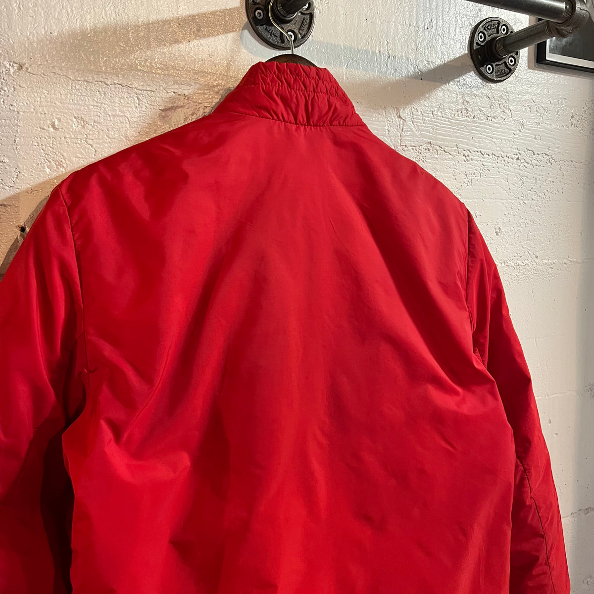 Vintage 1970's Eddie Bauer Blizzard Proof Goose Down Womens Ski Jacket - Size S/M - Made In USA - Red