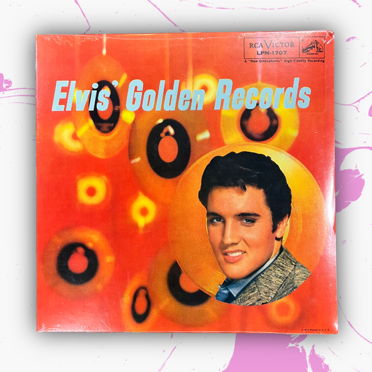 *New* 2020 Elvis Presley 'Elvis' Golden Records' Vinyl Record