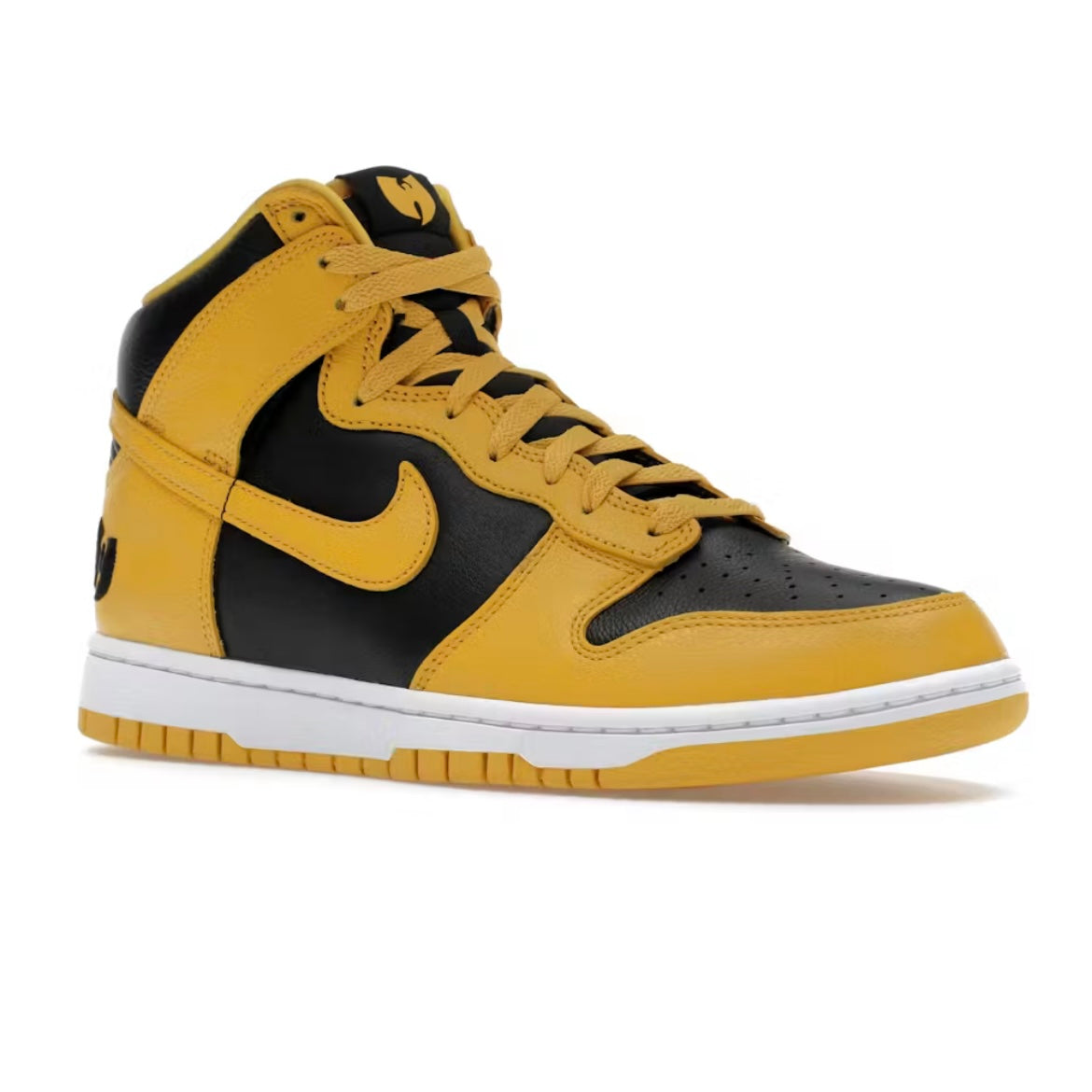 *NEW* Nike Dunk Hi Retro PRM 'Wu Tang' (2024) - Size 9.5M/11W - Black/Pollen-White - HJ4320-001