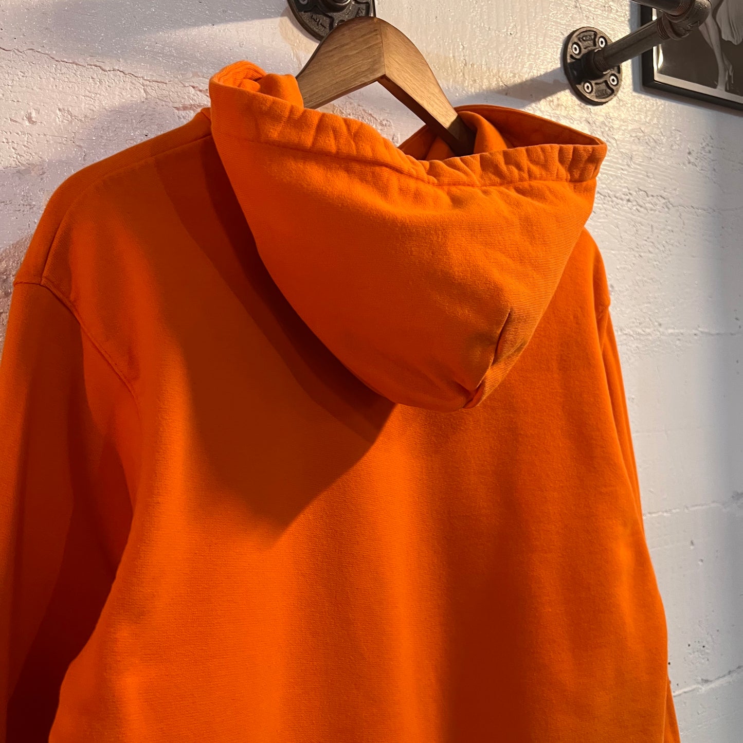 Adidas Sean Wotherspoon Adventure Superturf Hooded Sweatshirt - Size Small - Orange/Multicolor