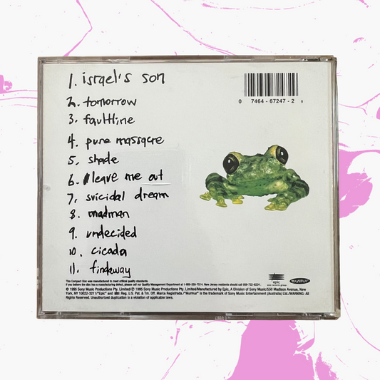Vintage 1995 Silverchair ‘Frogstomp’ CD