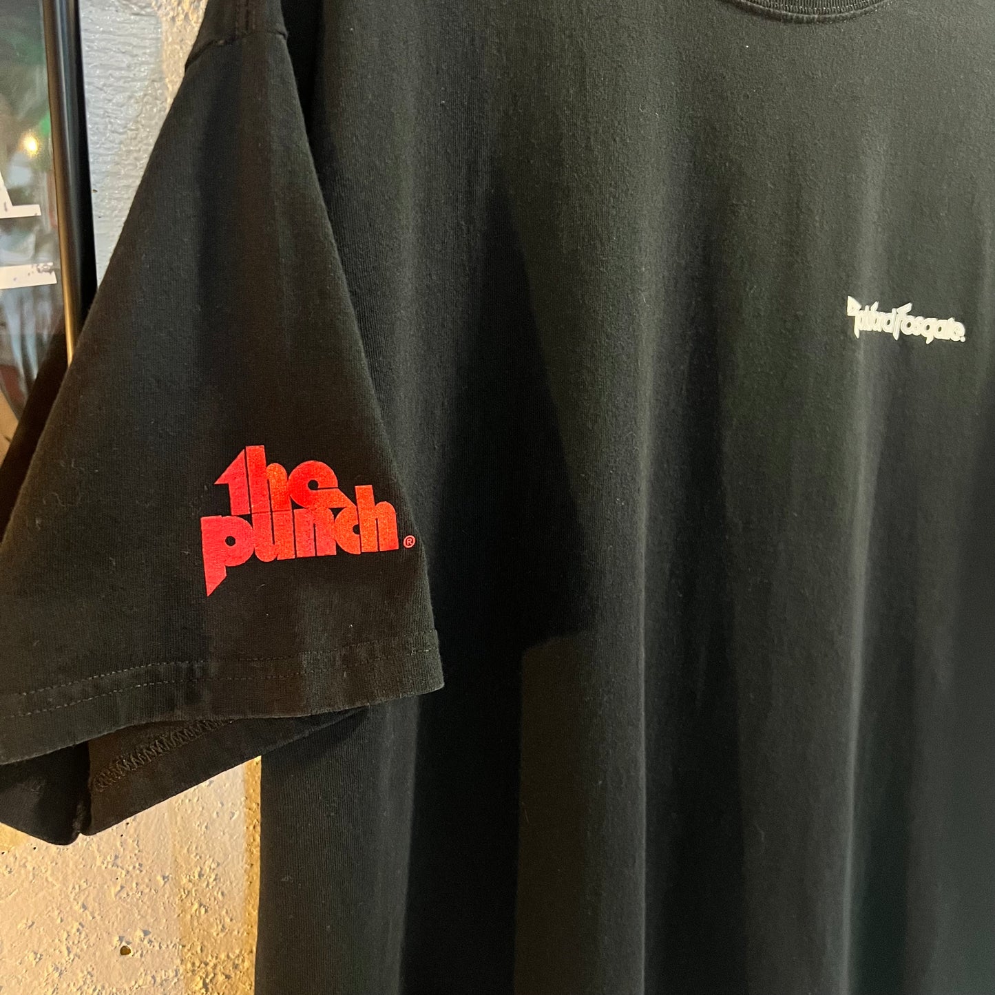 Vintage Y2K Rockford Fosgate Amplifiers 25th Anniversary '25 to Life' Promo T-Shirt - Size XL - Black/Red