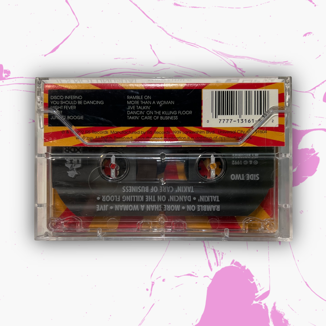 Vintage 1992 Dread Zeppelin 'It's Not Unusual' Cassette Tape