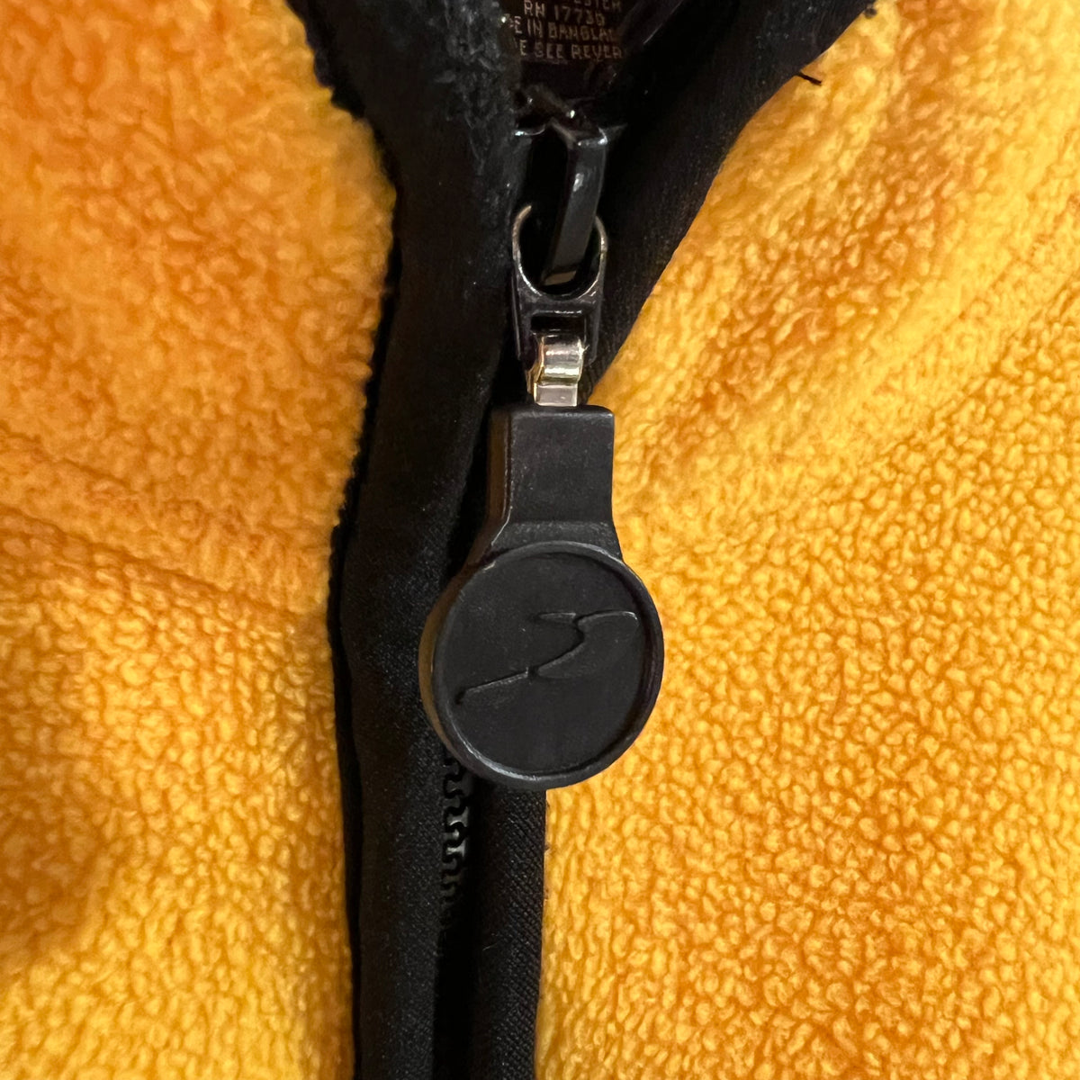 Vintage 2000’s Pro Spirit 1/4 Zip Pullover Fleece Jacket - Size XL - Yellow/Black