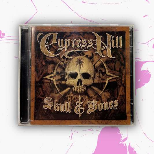 Vintage 2000 Cypress Hill 'Skull & Bones' CD