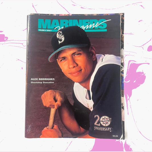 Vintage 1997 Seattle Mariners Vol.8 Issue.1 Magazine