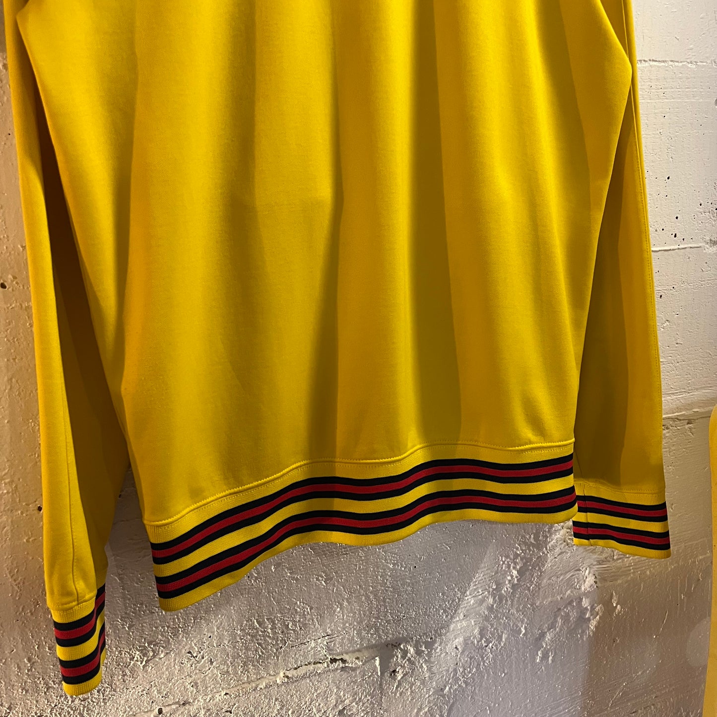 Vintage 2000's Nike Club América 'Las Águilas' Track Jacket - Size Medium - Yellow/Red