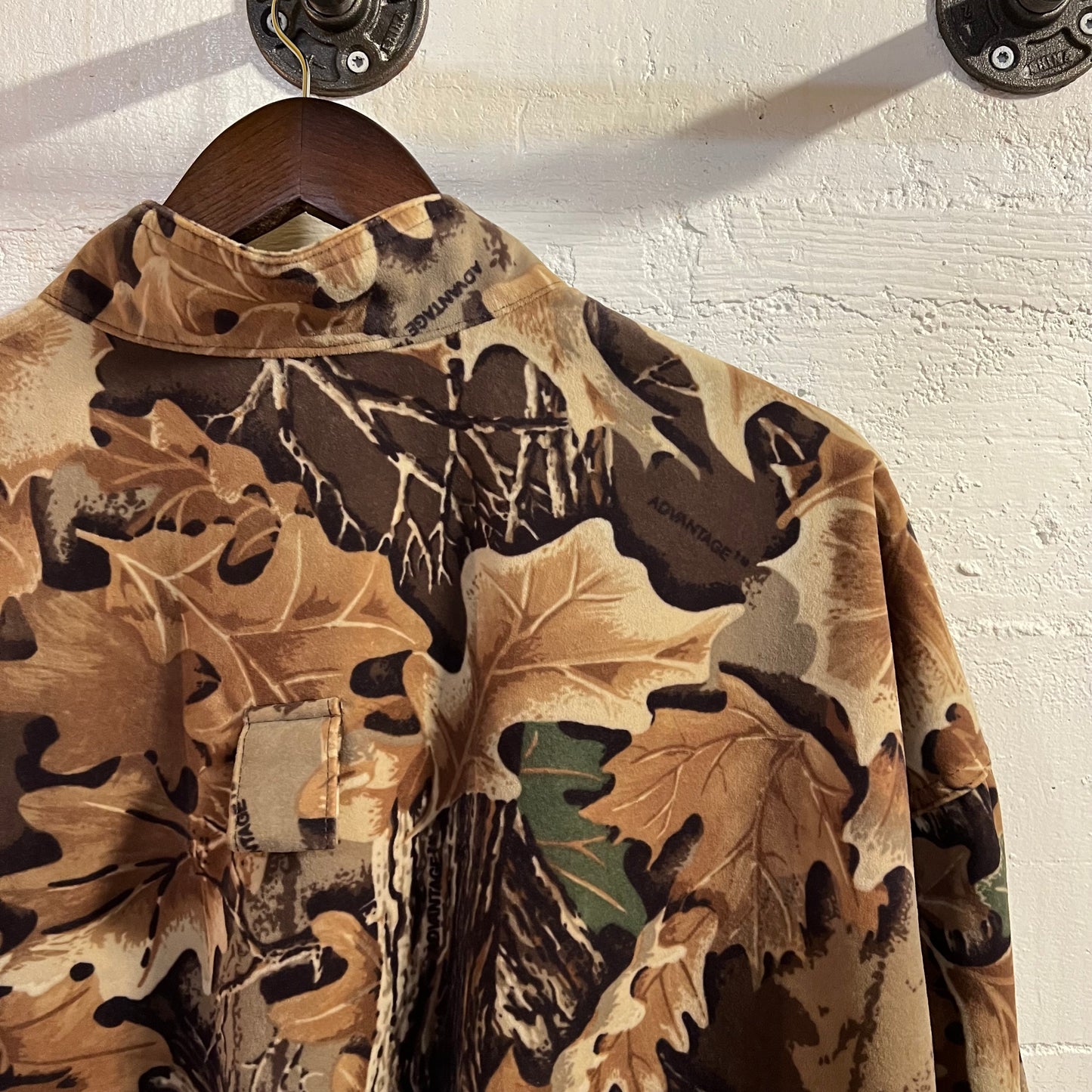 Vintage 90’s Cabela’s Advantage Classic Camo Zip Up Bomber Jacket - Size XL - Made In Canada - Earth Toned
