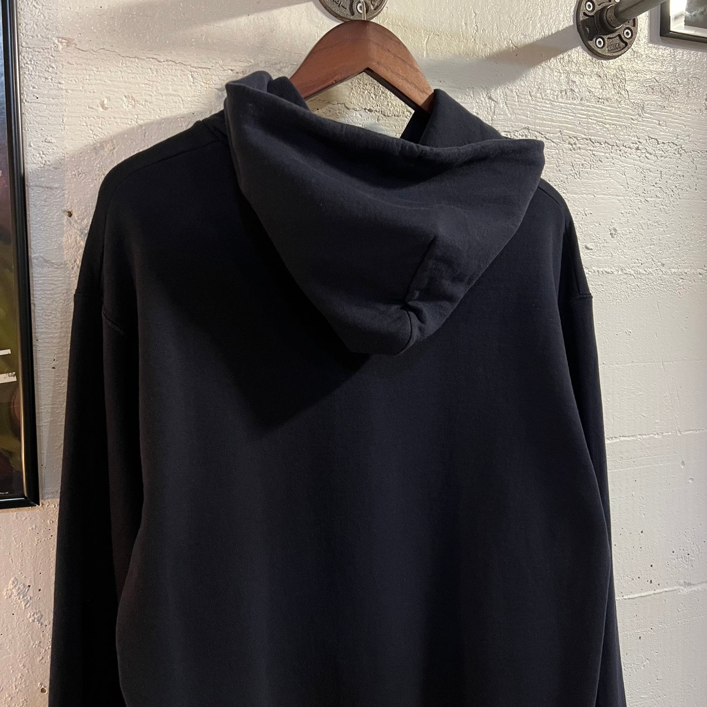 Vintage 2000’s Champion U.S. Navy Tradition Hoodie Sweatshirt - Size Large - Navy/Yellow/White
