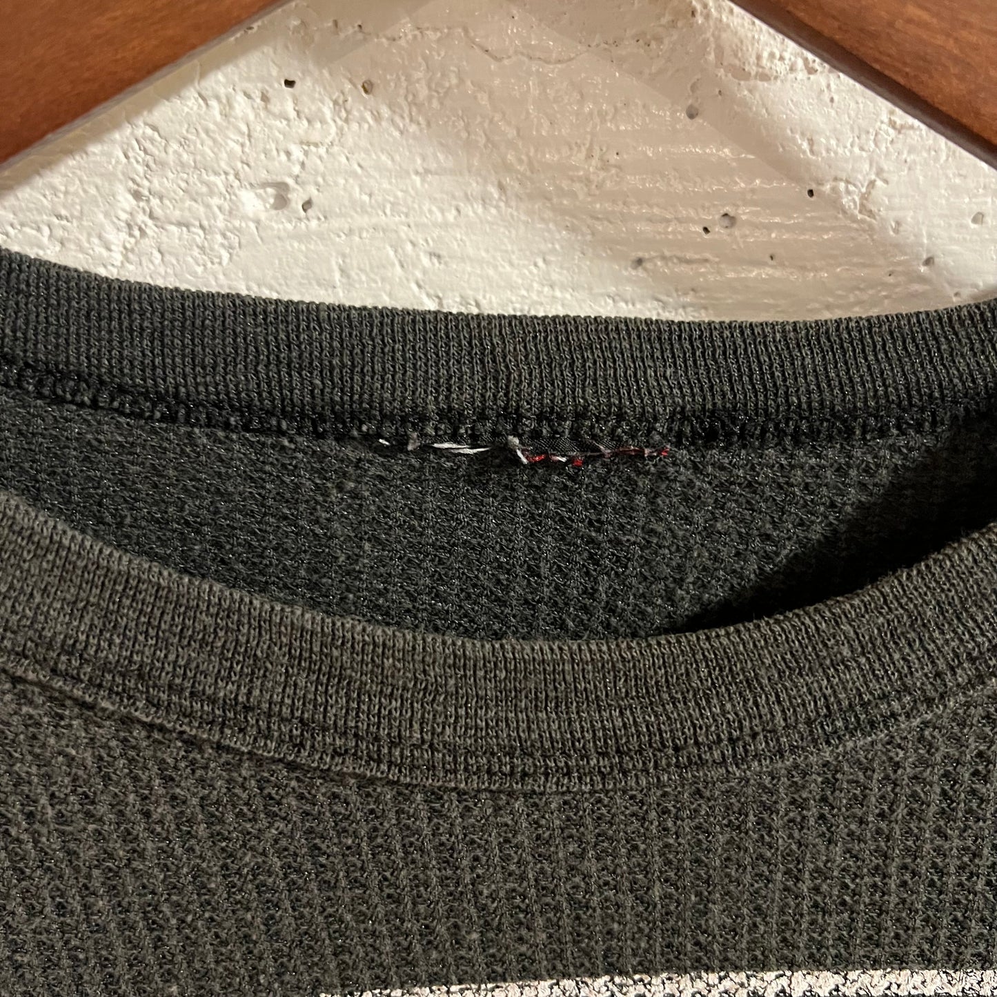 Vintage 90’s Bob Marley ‘Get Up Stand Up’ Long Sleeve Thermal T-Shirt - Size Large - Black/Multi