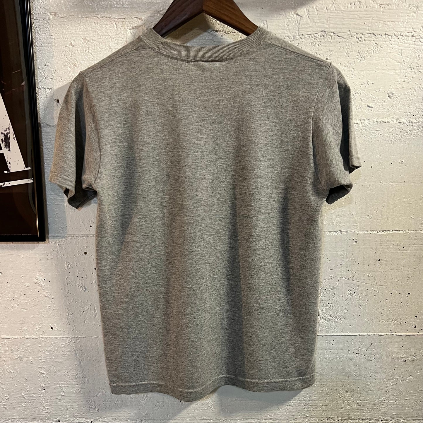 Vintage 2006 NYPD Baby T-Shirt - Size Youth Medium (10/12) - Heather Grey/Blue