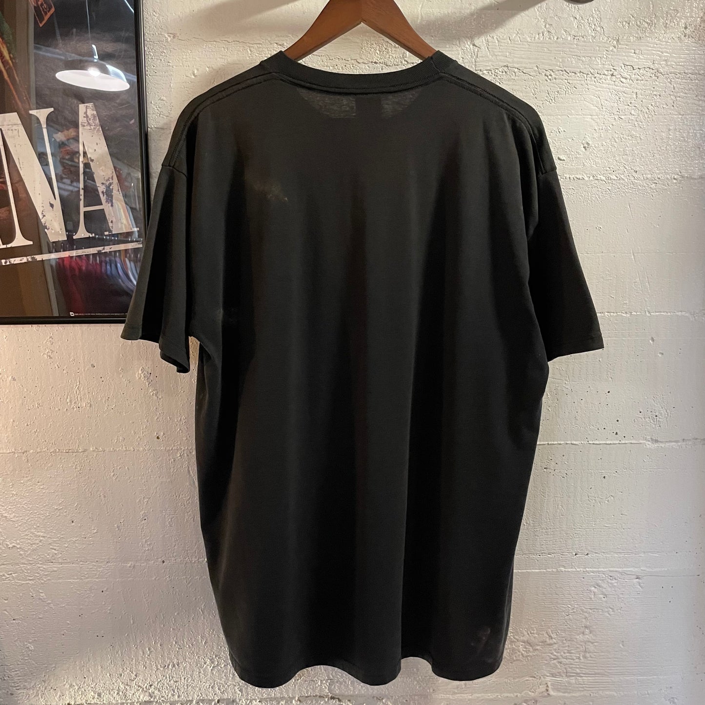 Vintage 90’s Jerzees ‘Bears On A Beach’ Graphic T-Shirt - Size XL - Made In USA - Faded Black/White