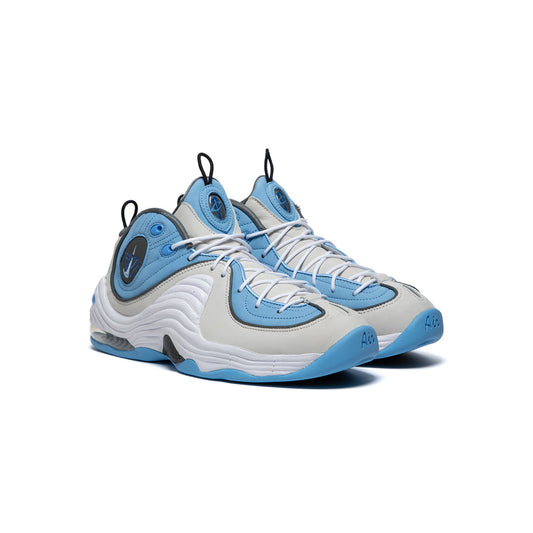 *NEW* Nike x Social Status Air Penny 2 'Playground' Basketball Shoes - Size 9.5M/11W - White/Cobalt Pulse-Smoke Grey - #DM9132-100