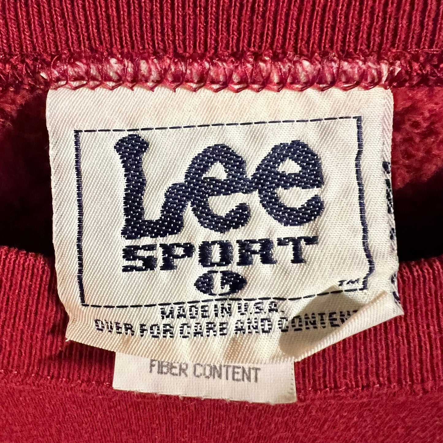 Vintage 90's WSU Cougars Embroidered Crewneck Sweatshirt - Size Large - Made In USA - Nutmeg Mills