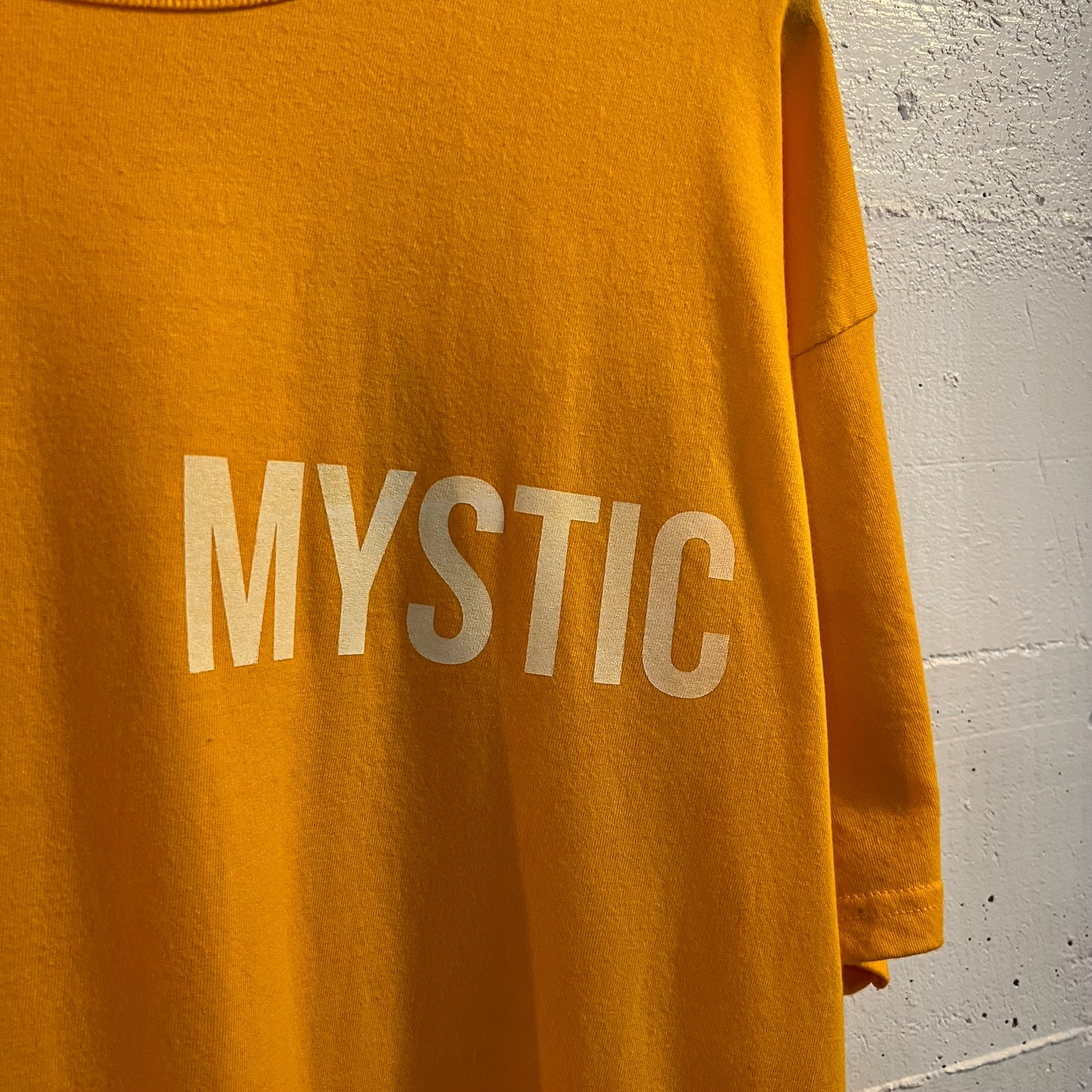 Vintage MYSTIC™ (Past/Present/Future) T-Shirt - Size XL - Goldenrod Yellow