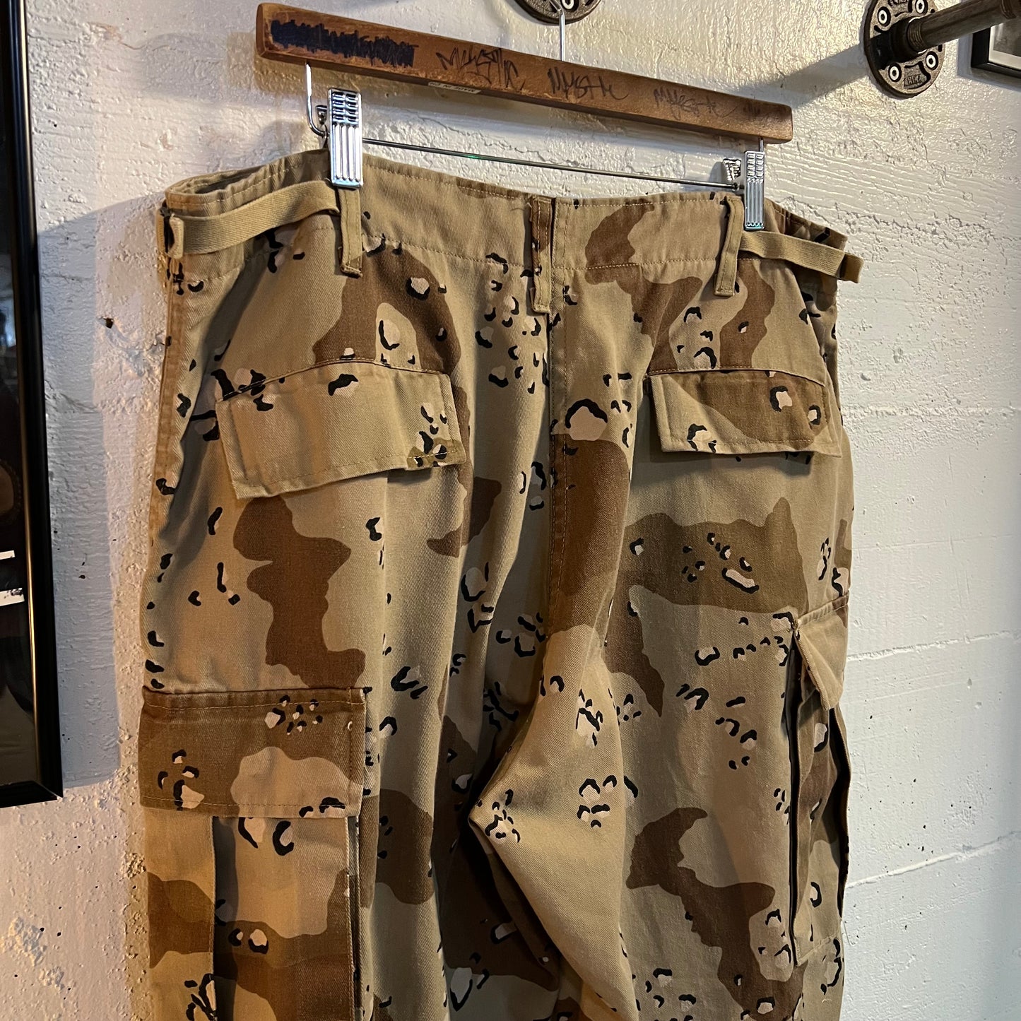 Vintage 2000's Tru-Spec Chocolate Chip Desert Camo BDU Pants - Size 32" - Camo/Multi