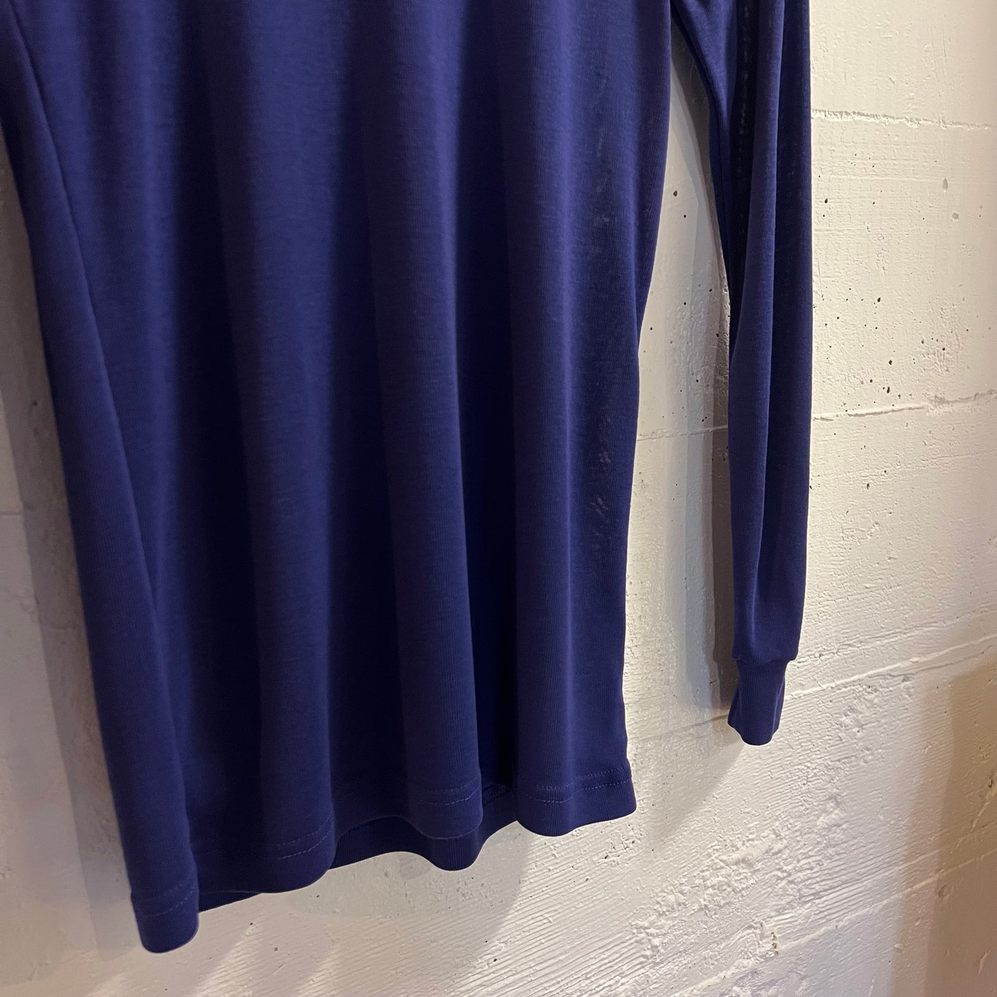 Vintage 90’s Patagonia Capilene Base Layer Long Sleeve Thermal Shirt - Size Small - Made In USA - Purple