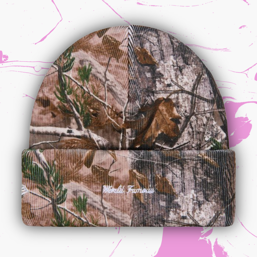 *New* Supreme New Era Box Logo Beanie (FW25) 'Realtree AP Camo' - O/S