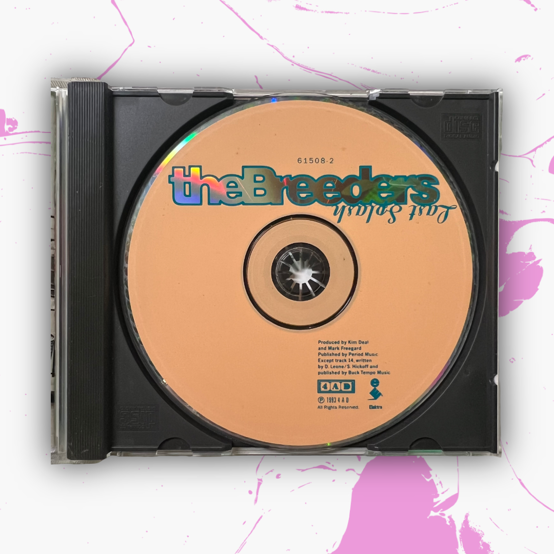 Vintage 1993 The Breeders 'Last Splash' CD