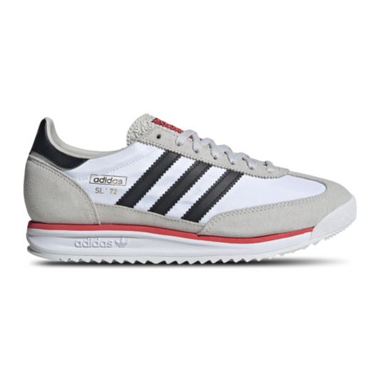 *New* Adidas Originals SL-72 RS Sneakers - Size 7.5M/8.5W - JS0746 - Cloud White/Core-Black/Grey-One