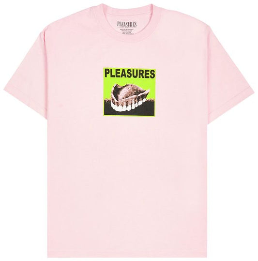 *New* Pleasures 'Dental' T-Shirt - Size Large - Pink