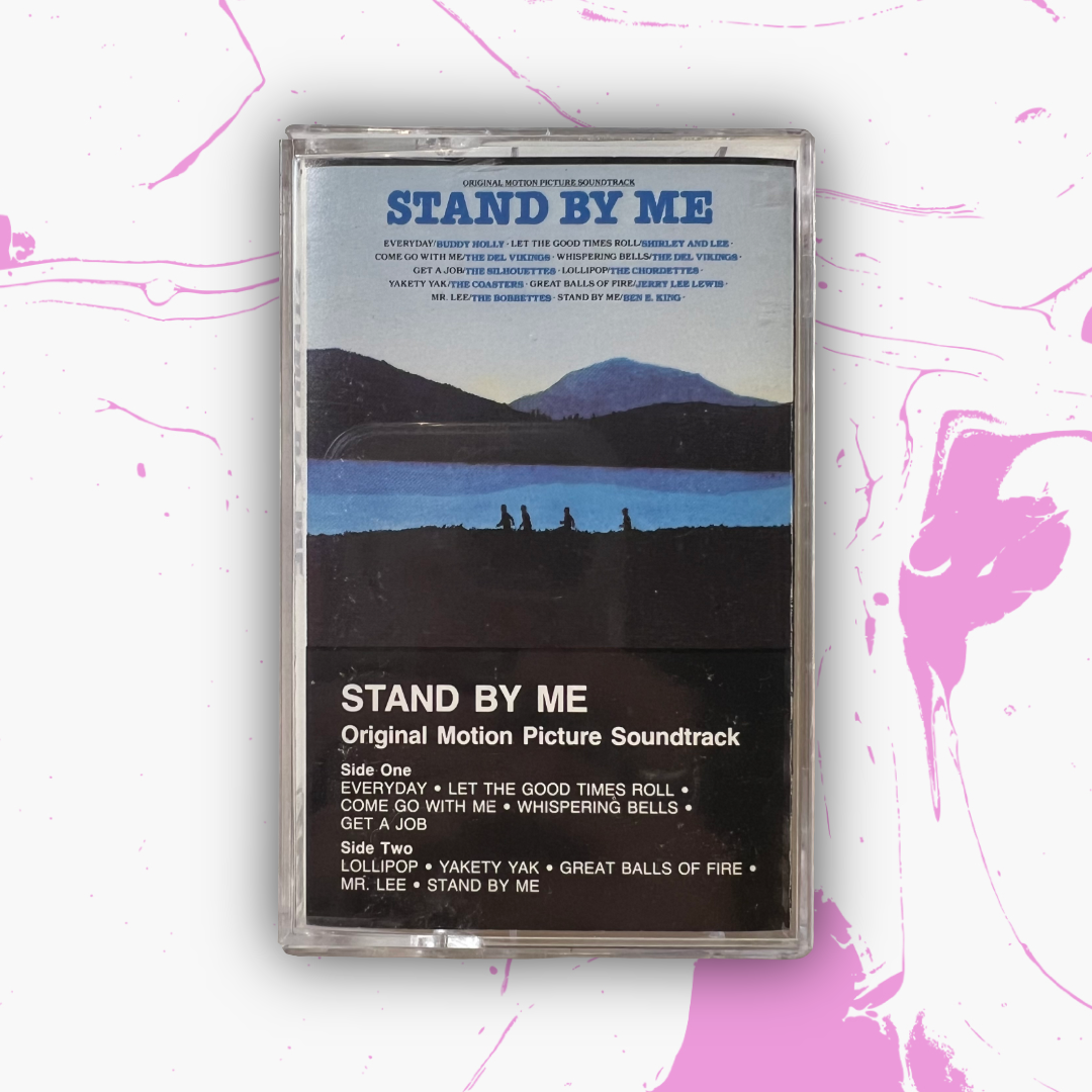 Vintage 1986 Stand By Me 'Original Motion Picture Soundtrack' Cassette Tape