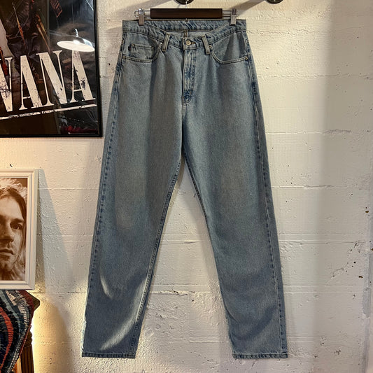 Vintage 2000's Polo Jeans Company Ralph Lauren Relaxed Fit Light Wash Button Fly Denim Jean - Size 32" x 34" - 100% Cotton