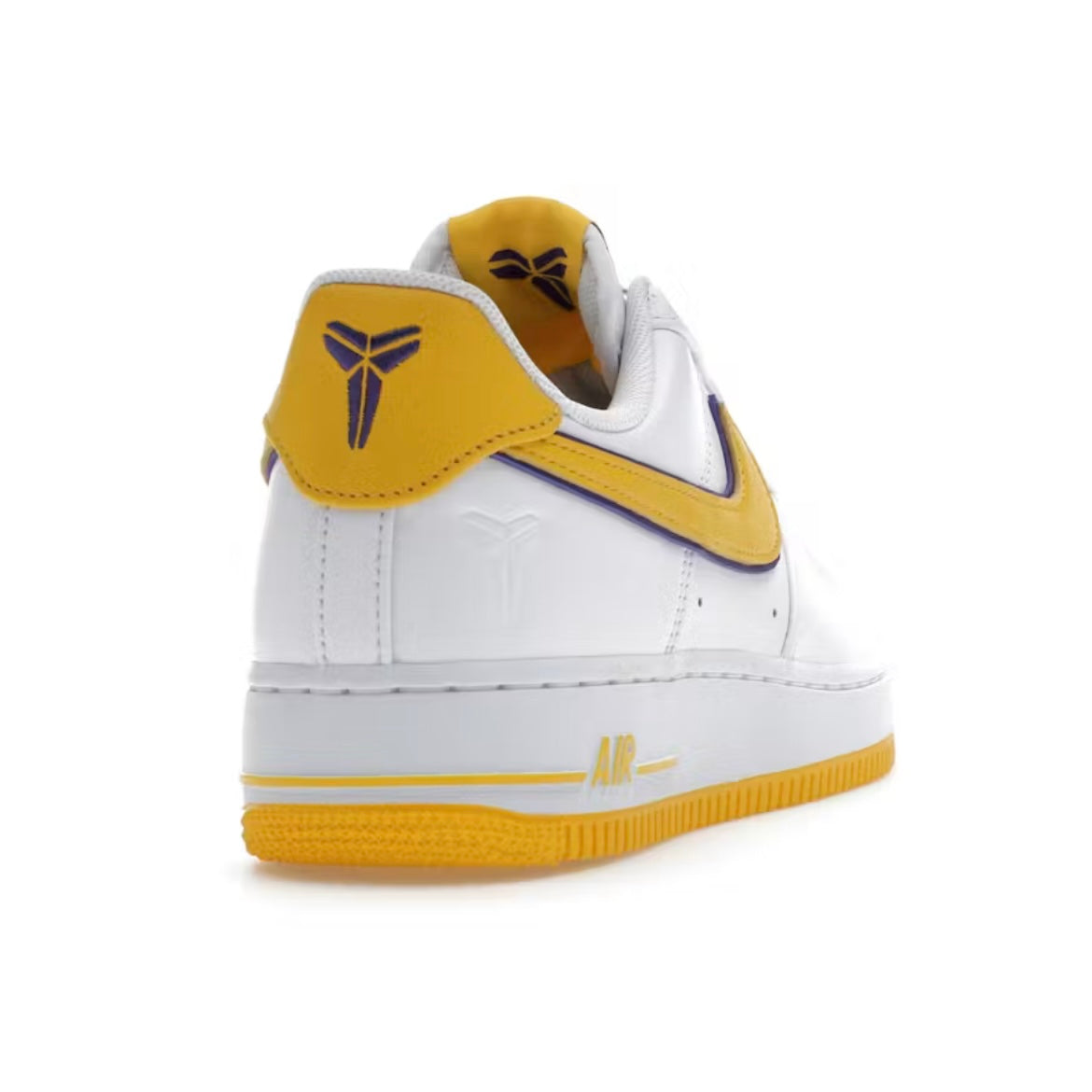 *New* Air Force 1 Low Retro x Kobe Edition - Size 9M/10.5W - Varsity Maize/Varsity Purple - SKU: FZ1151-100