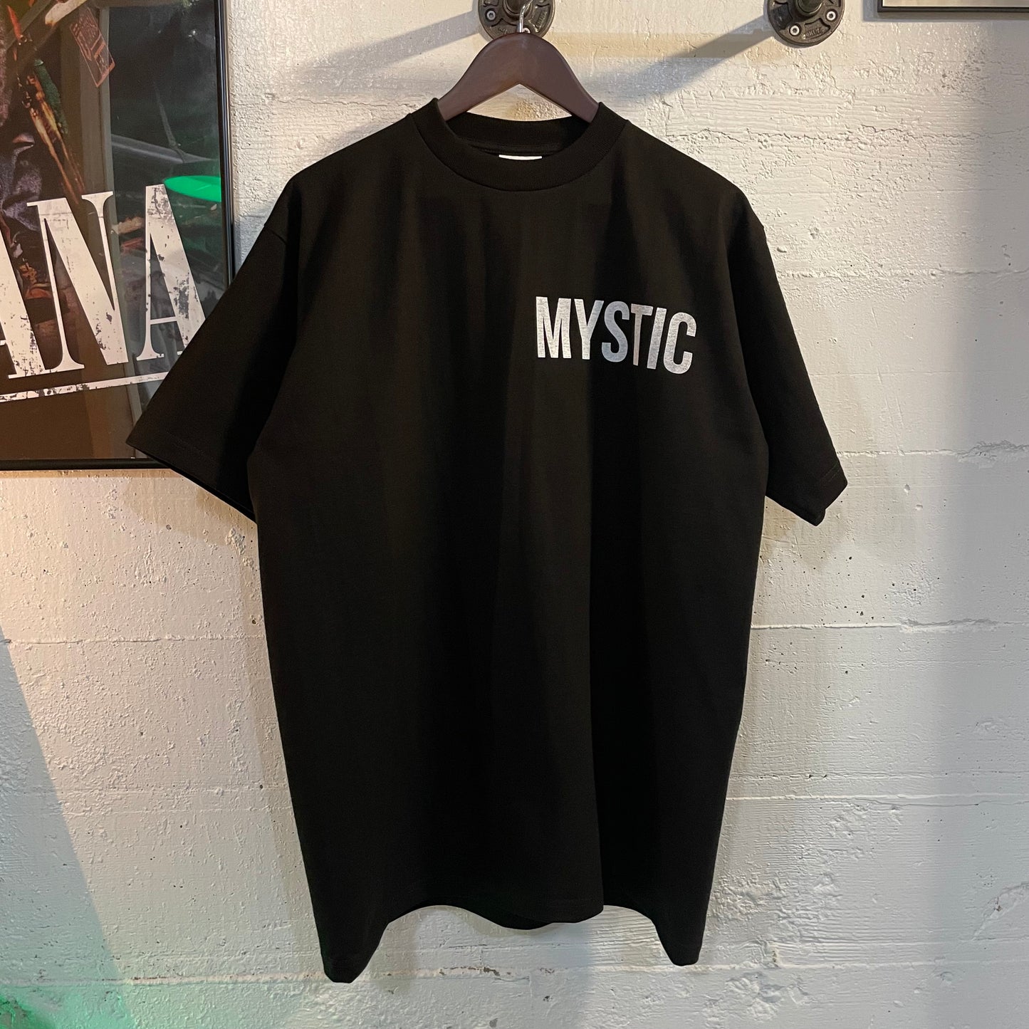 MYSTICSTUDIOS PAST/PRESENT/FUTURE T-SHIRT - SS25 - Black/White