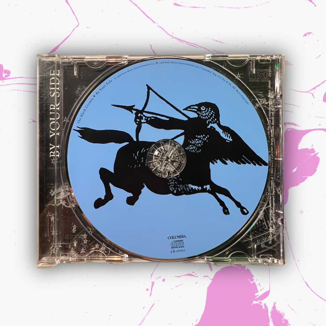 Vintage 1998 The Black Crowes 'By Your Side' CD