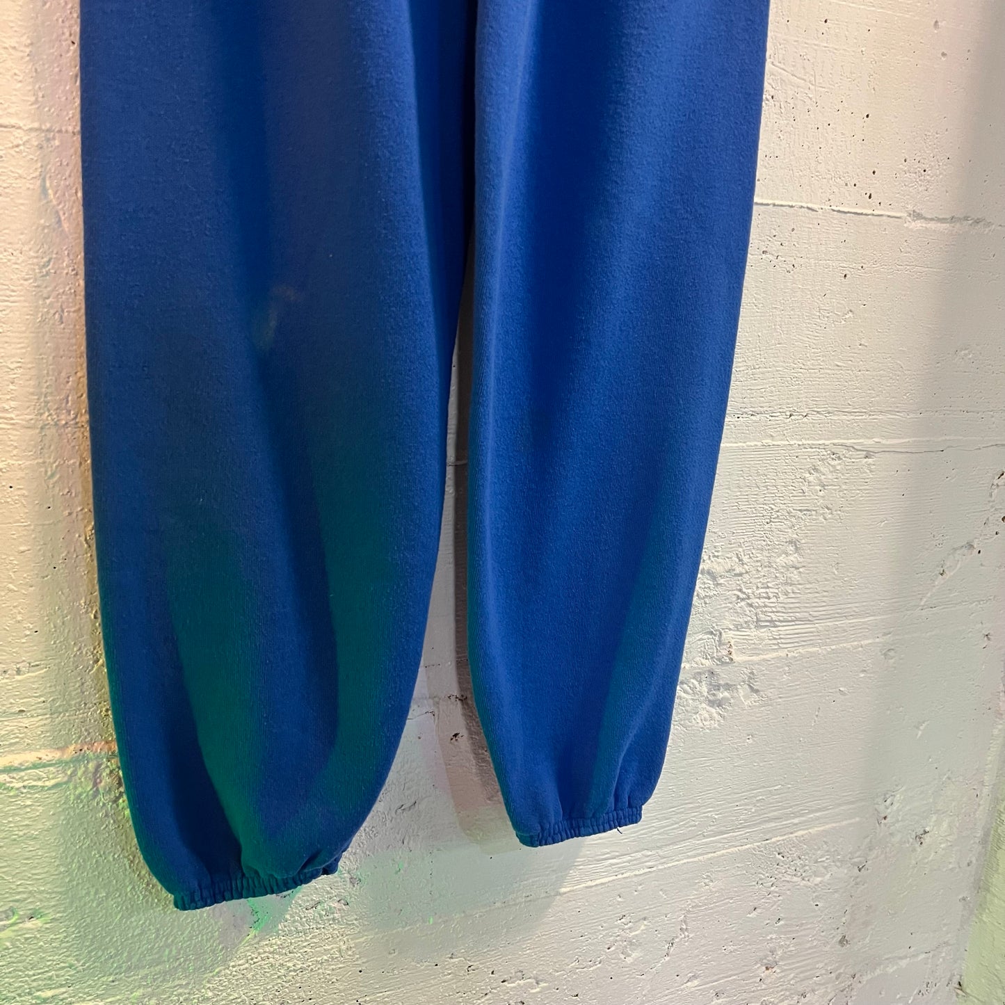 Vintage Ultra Fleece 350 By Tultex Sweatpants - Size Large - Made In USA - Royal Blue