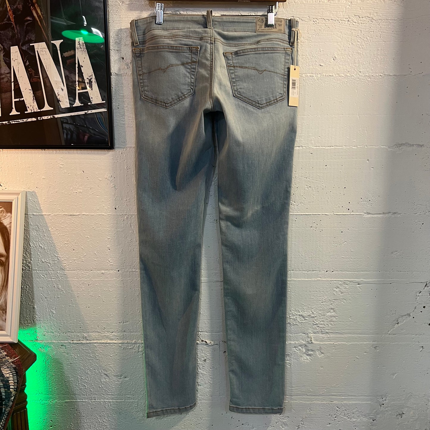 Diesel Gruppe Stretch Denim Sz 32 Made In USA