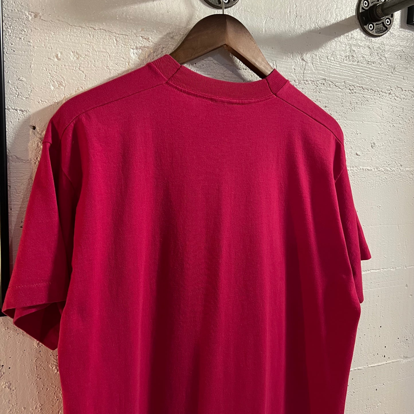 Vintage 80’s/90’s Native Art Graphic Single Stitch T-Shirt - Size XL - Made In USA - Pink/Multi