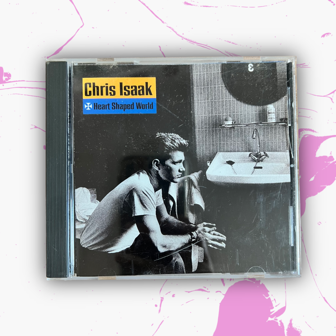Vintage 1989 Chris Isaak ‘Heart Shaped World’ CD