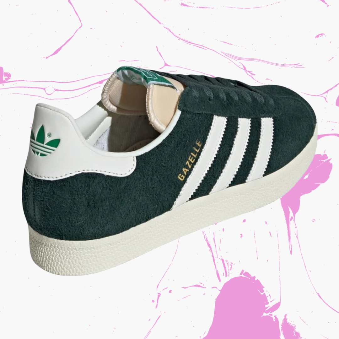 *New* Adidas Originals Gazelle - Size 7.5M/8.5W - Mineral-Green/Off-White/Cream - IF9655
