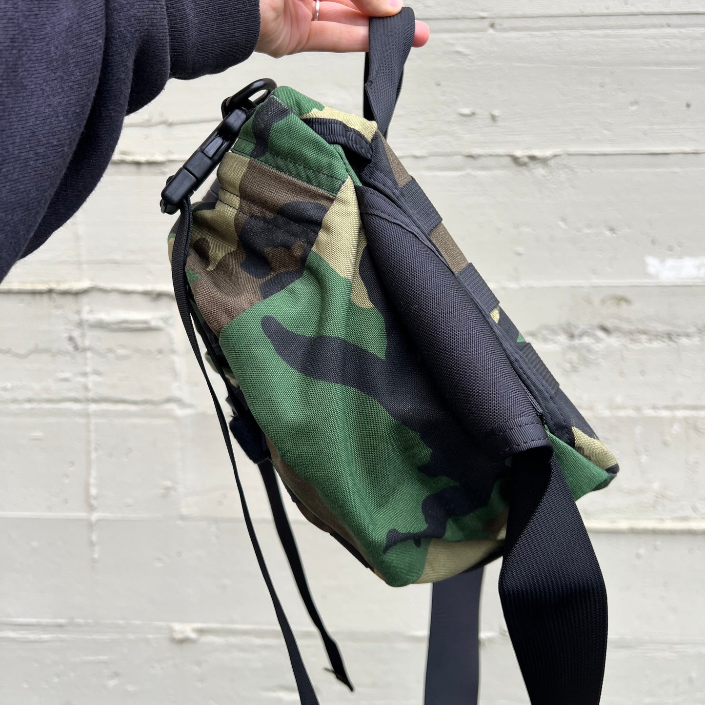 Vintage U.S. Military Socom Gregory Spear UM21 Woodland Camo Butt Pack - O/S - Made In USA