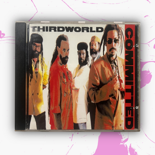 Vintage 1992 Third World 'Committed' CD