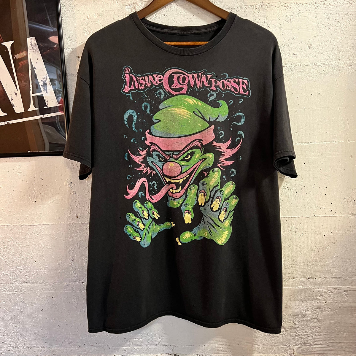Y2K Insane Clown Posse (ICP) 'Gonna Get Ya Clown' T-Shirt - Size Large - Black