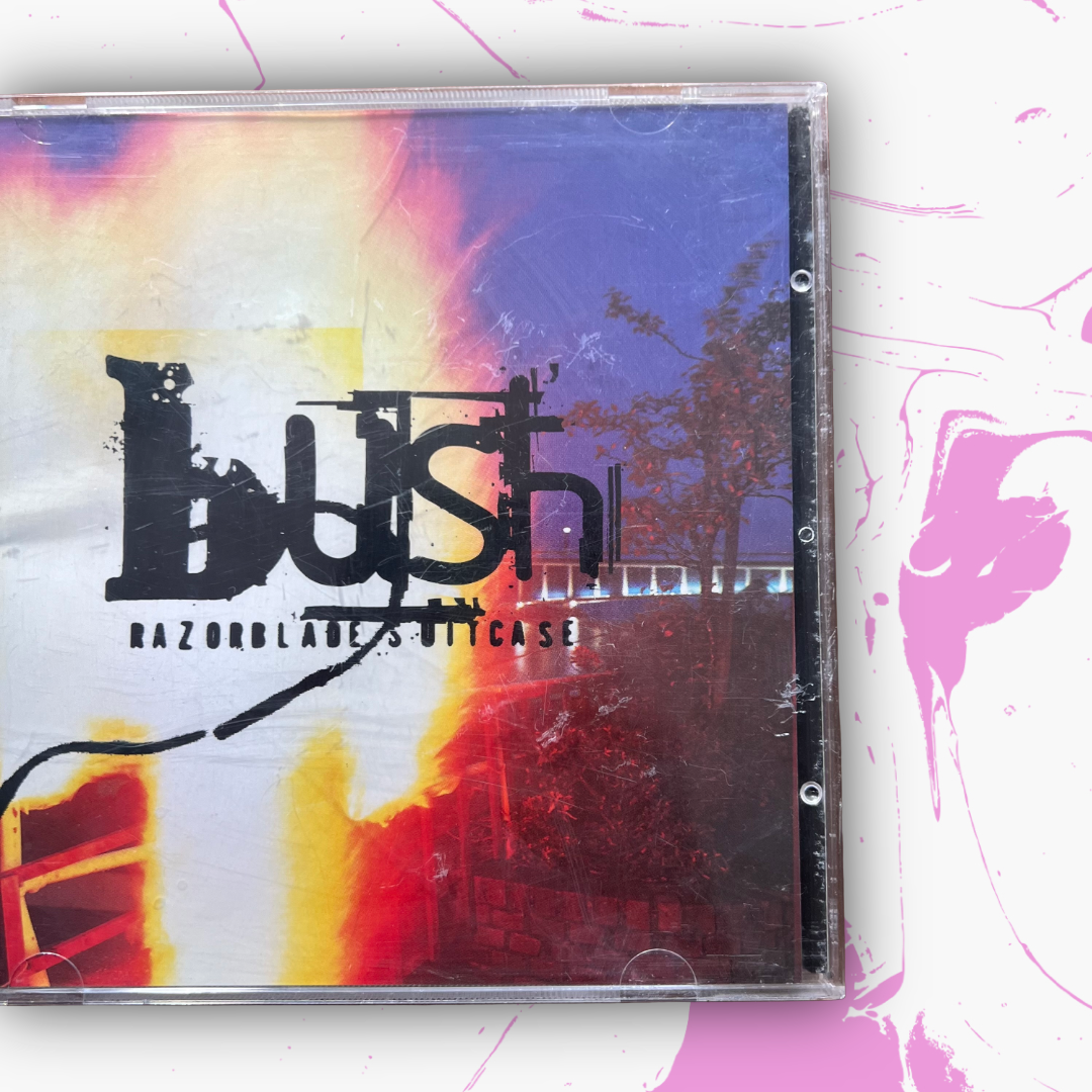 Vintage 1996 Bush ‘Razorblade Suitcase’ CD