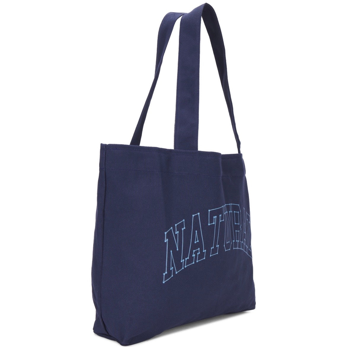 *New* Museum of Peace & Quiet 'Outline' Canvas Tote Bag - O/S - Navy