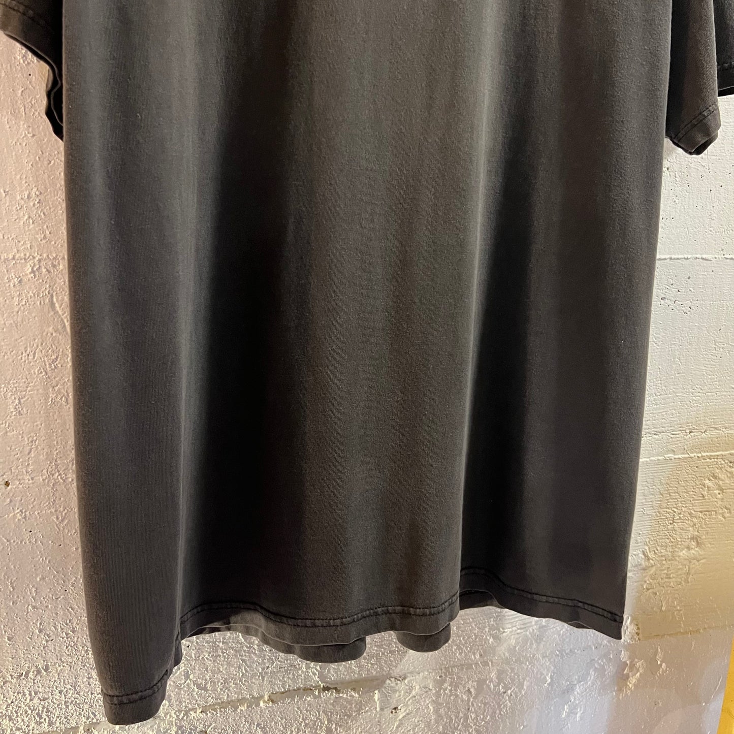 Vintage 90’s Guardians Of Paradise Dragon Graphic Light Reflective T-Shirt - Size XL - Faded Black/Multi