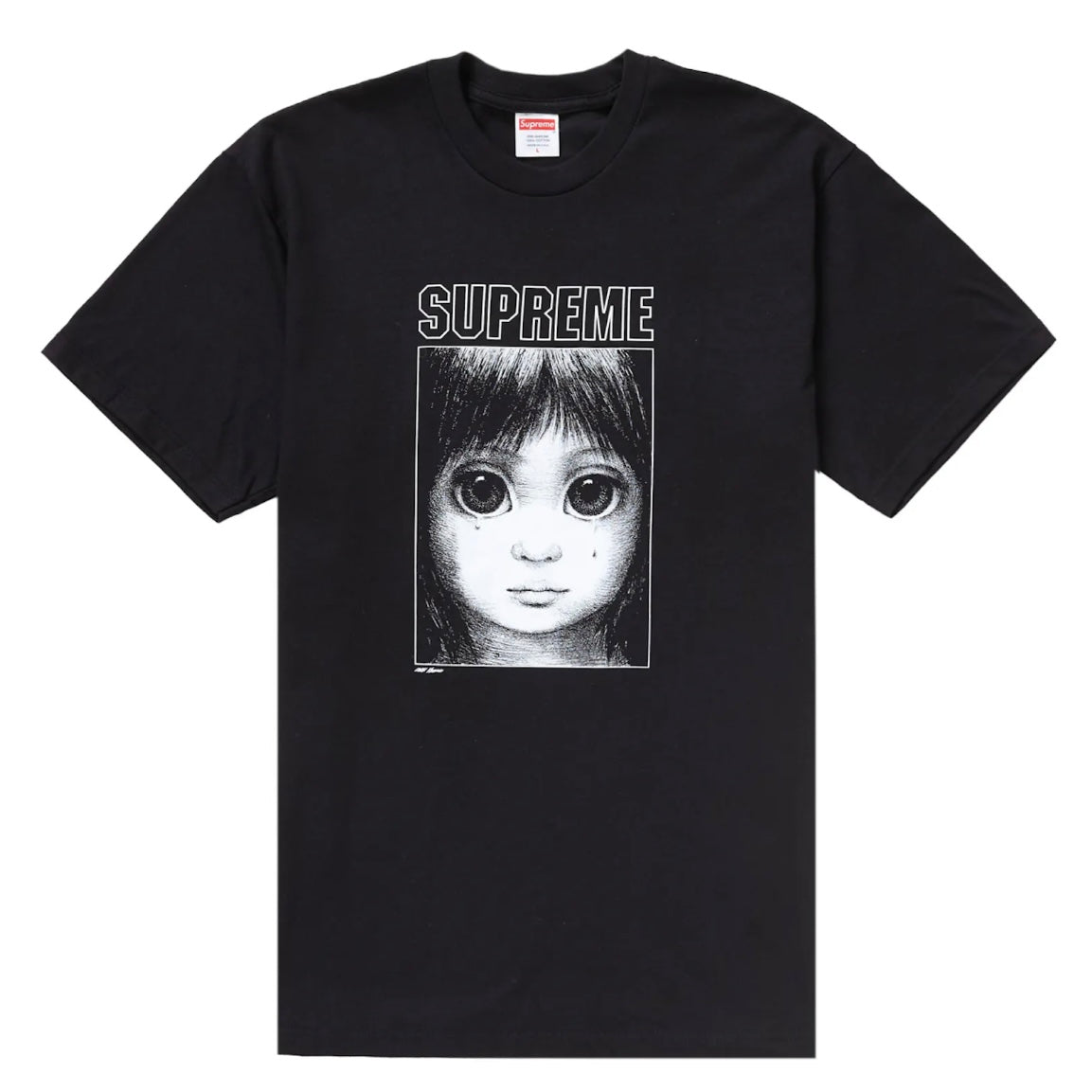 Supreme x Margaret Keane Teardrop T-Shirt (SS24) - Size Large - Made I ...