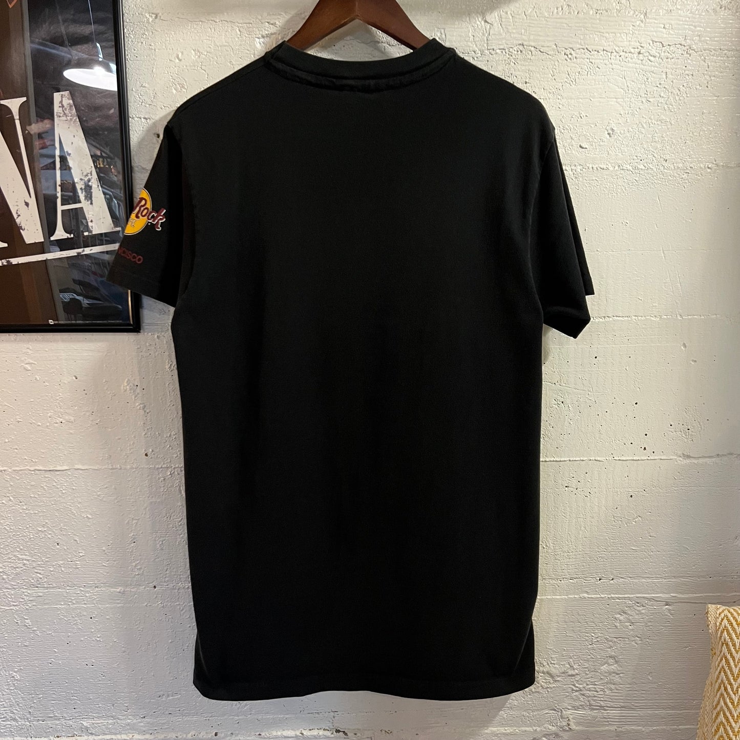 Vintage 90’s Hard Rock Cafe, San Francisco ‘Save The Planet’ Graphic Single Stitch T-Shirt - Size Large - Made In USA - Black/White/Multi