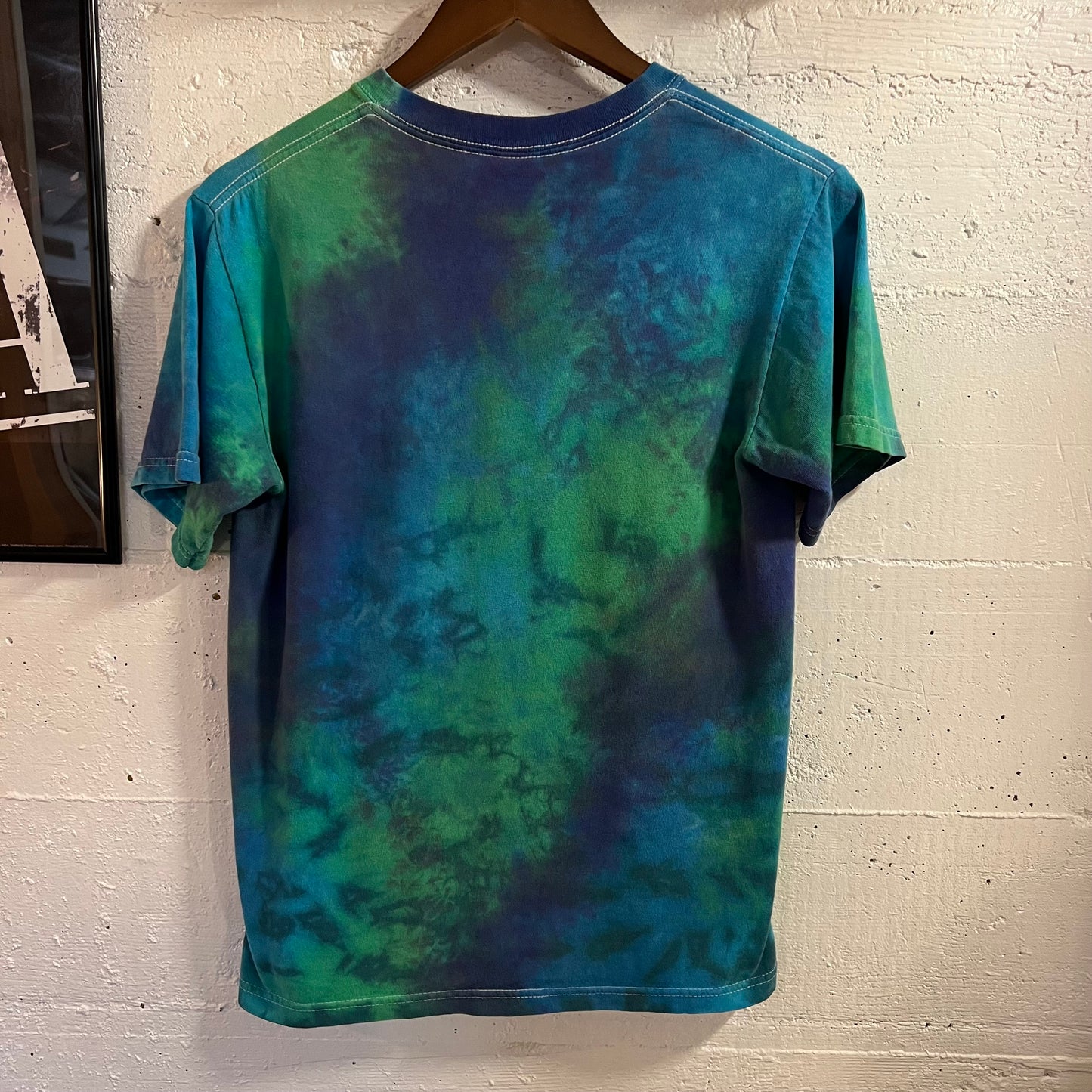 Vintage 2000’s Grateful Dead Bears Tie-Dye Graphic Baby T-Shirt - Size Small - Blue/Green/Multi