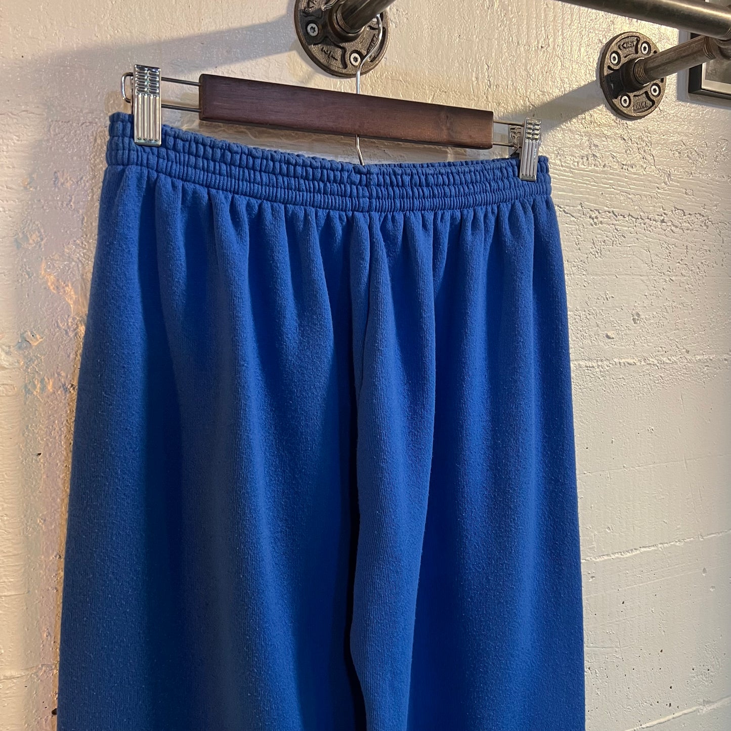 Vintage Ultra Fleece 350 By Tultex Sweatpants - Size Large - Made In USA - Royal Blue