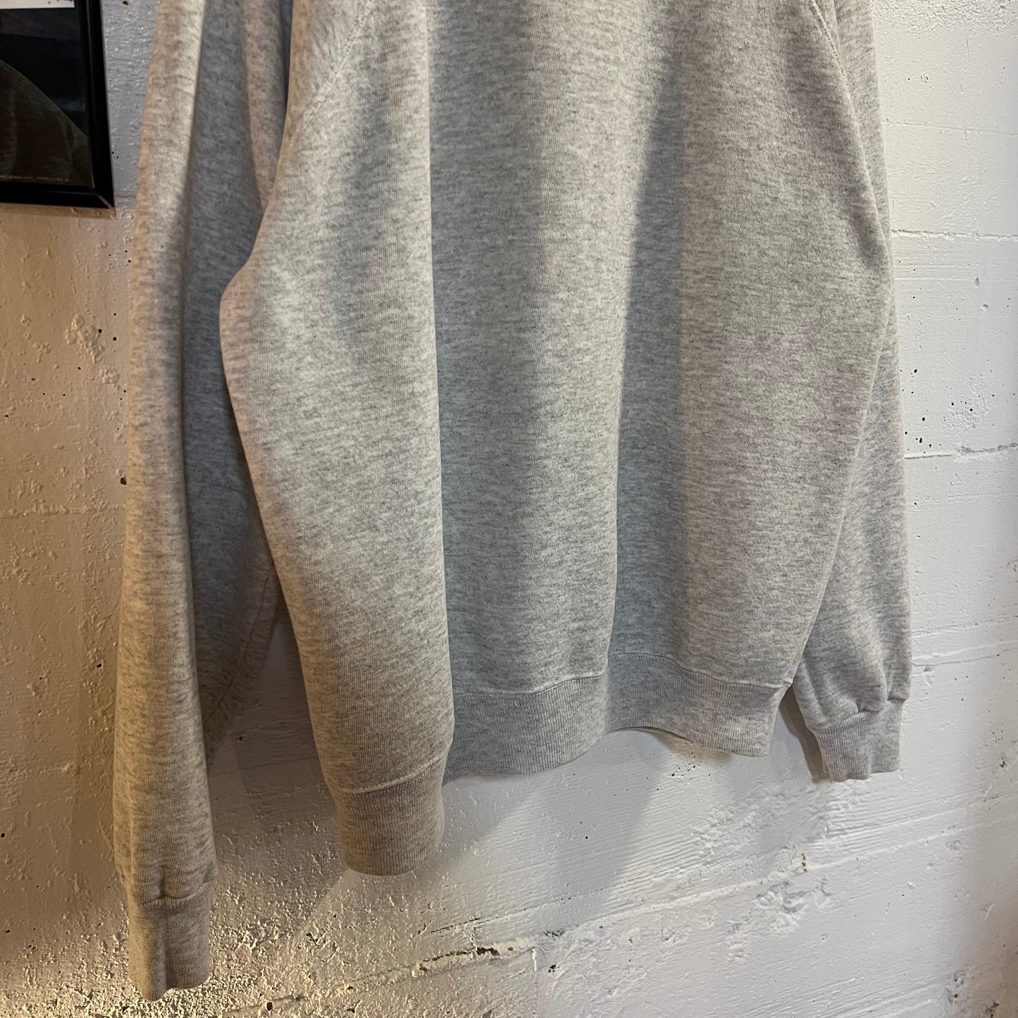 Vintage 90's Raymond Washington State Champs Raglan Sleeve Crewneck Sweatshirt - Size Large - Ash Heather Grey