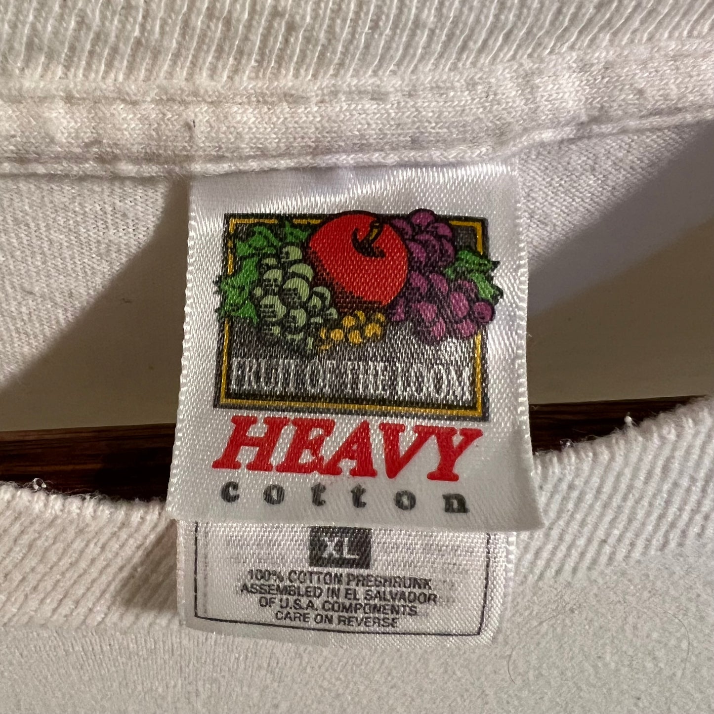 Vintage Rare Late 90's Honky Jeff Pinkus Single Stitch Band T-Shirt - Size XL - White