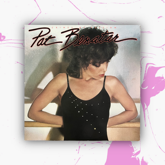 Vintage 1980 Pat Benatar ‘Crimes Of Passion’ Vinyl Record